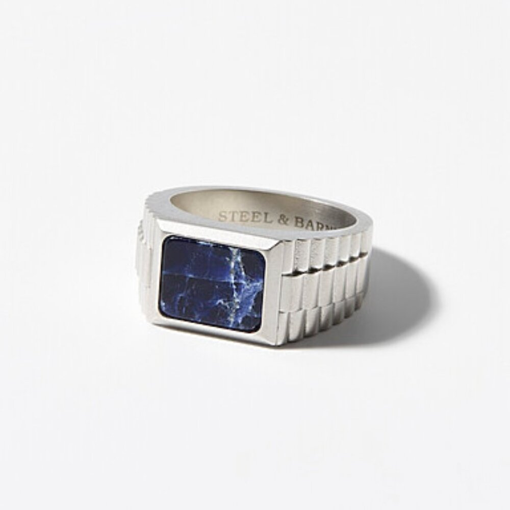 Steel & Barnett Ring